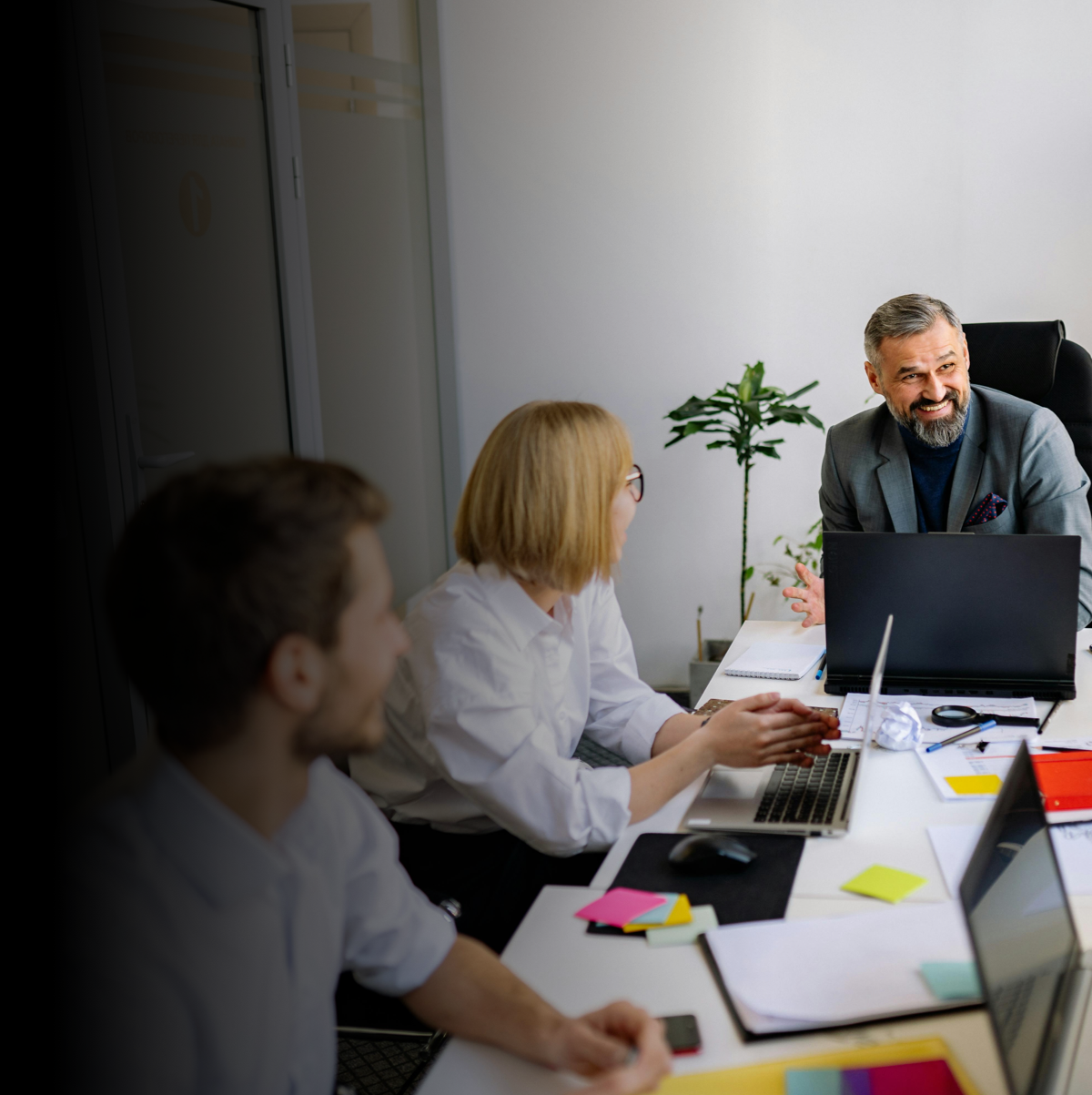 Obliq | About | Our Team & Expertise Background